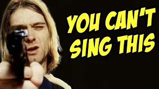 7 IMPOSSIBLE Kurt Cobain vocal lines