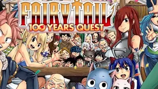 Fairy Tail 100 Year Quest / Animated Adaptation Announcement