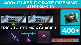 Free M416 Glacier | Free 400 Creates | How I Got 2 M416 Glaciers | M416 Glacier Create Opening Trick