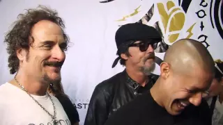 Sons Of Anarchy - Tig, Chibs, Juice,  Bobby & other with The Boot Campaign