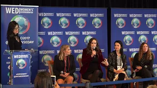 Women's Entrepreneurship Day 2017 Panel 4 of 6