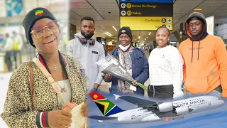 BREAKING NEWS!! ODEHYIEBA PRISCILLA IN SOUTH AFRICA 🇿🇦  FOR HER MUSIC TOUR.