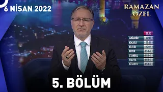 Prof. Dr. Mustafa Karataş ile Sahur Vakti - 6 Nisan 2022