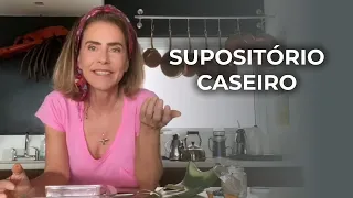 SUPOSITÓRIO CASEIRO para fissuras e ressecamento