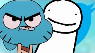 Twitter VS Dream & Gumball Voice Actor Nicholas Cantu