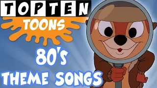 Top 10 80's Cartoon Theme Songs