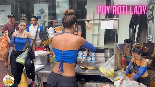 Sell ​​roti and bring smiles to everyone - Thai Street Food