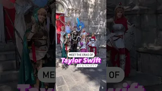 Meet the Taylor Swift eras tour knights!! 💖 #sewing #diy #costume #cosplay #fashion #taylorswift