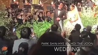 PARK SHIN HYE & CHOI TAE JOON WEDDING VOWS❤️