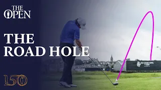 The HARDEST Hole In Golf | 17th At St Andrews - Road | Open Moments