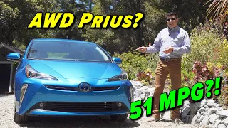 The Most Efficient AWD Vehicle In America [That Runs On Gasoline] | 2021 Toyota Prius AWD