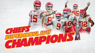 Kansas City Chiefs Super Bowl 57 Movie