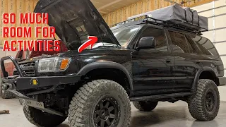 Spiker Engineering Hood Strut Kit Install 3rd Gen 4Runner