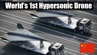 Leaked Chinese Hypersonic Drone Will Change Naval Warfare: WZ-8