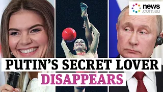 Putin's alleged Olympic gymnast 'mistress' has vanished