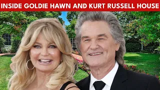 Goldie Hawn & Kurt Russell House Tour in Los Angeles and Colorado | Interior Design | Real Estate