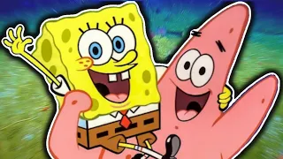 SpongeBob and Patrick Found in Real Life