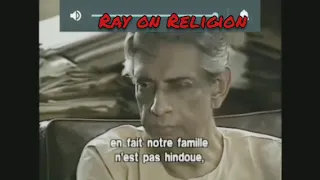 Satyajit Ray on Religion