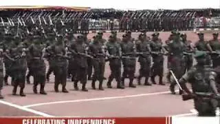 Colour and pomp at Independence celebrations