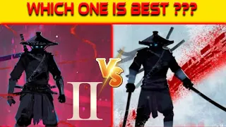 Ninja Arashi 2 vs Ninja Arashi 1 - Which One Is Best | Epic Omkar Playz