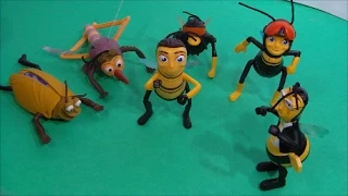 Mcdonalds Happy Meal Toy Bee Movie Dream Works 2007