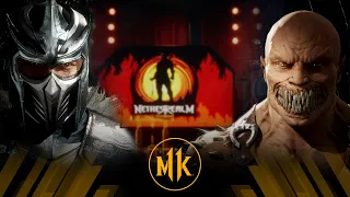 Mortal Kombat 11 - Sub Zero Vs Baraka (Very Hard)