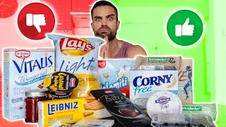 DIÄT SÜßIGKEITEN aus dem Supermarkt - TOPS & FLOPS