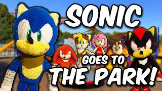 Sonic Goes to the Park! - Sonic Boom Plush Shorts