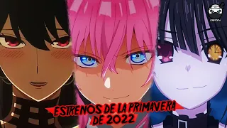 ESTRENOS ANIME DE LA PRIMAVERA DE 2022 (TODOS LOS ESTRENOS!) | DAITOPX