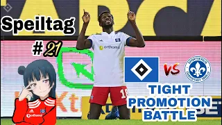 Hamburger SV VS. Darmstadt |  Speiltag #21 | HSV Fan Reaction