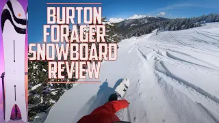 Burton Forager Snowboard Review