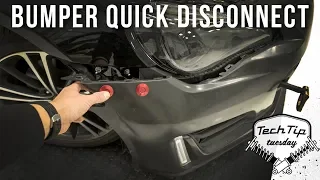 Quick Disconnect Bumper Install