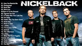 N I C K E L B A C K Greatest Hits Full Album - N I C K E L B A C K  Best Songs