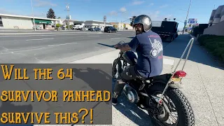 Can the Survivor Panhead Survive This?! | Still Here Chopper Show | Mazi Moto