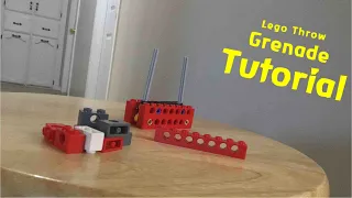 Powerful LEGO Grenade Tutorial