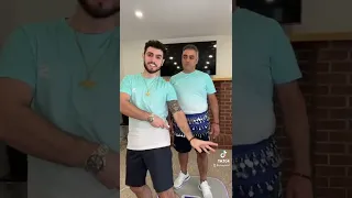 DAD DANCING!!#prank #شوخی #shorts #جنجالی #dad  #family #parents #middleeast #dance #trend #persian