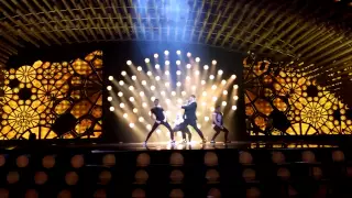 Eurovision Israel 2015 - Nadav Guedj - Golden Boy, Live at 2nd dress rehearsal SF2