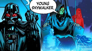 When Palpatine Demoted Darth Vader back to Anakin Skywalker(Canon) - Star Wars Comics Explained