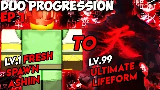 Duo Oni Ashiin Progression Part 1 | Rogue Lineage Ft. Niyuki