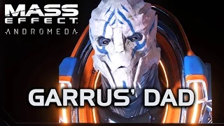 Mass Effect Andromeda - "Meeting" Garrus's Dad