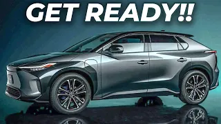 The ALL NEW 2023 Toyota RAV4! REFRESHED Compact SUV!