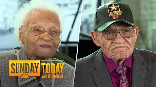 Viola Fletcher And Hughes Van Ellis Reflect On Surviving Tulsa Race Massacre