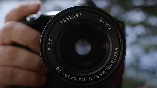 This Lens Changes EVERYTHING | Fujifilm X-H2S + Leica  R 35-70mm f/3.5