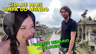 YAYAH REAGE: VISITEI A CIDADE MAIS LIMPA DO MUNDO (VIA INFINDA) | Yayah Clipes