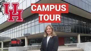 Campus Tour University of Houston - 2021