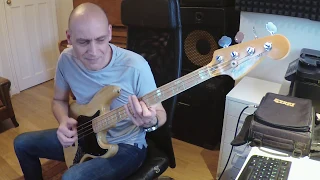 Pleasure - Glide (bass cover)