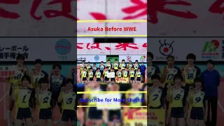 Asuka Before WWE #shorts #wwe