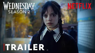 Wednesday: Season 2 - Trailer | Jenna Ortega