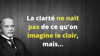 Méditation d'une sagesse incroyable de carl gustav JUNG/Citations, sages pensées