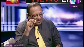 NEWSLINE TV1 Opposition's view on the Sri Lankan economy. Dinesh & Faraz